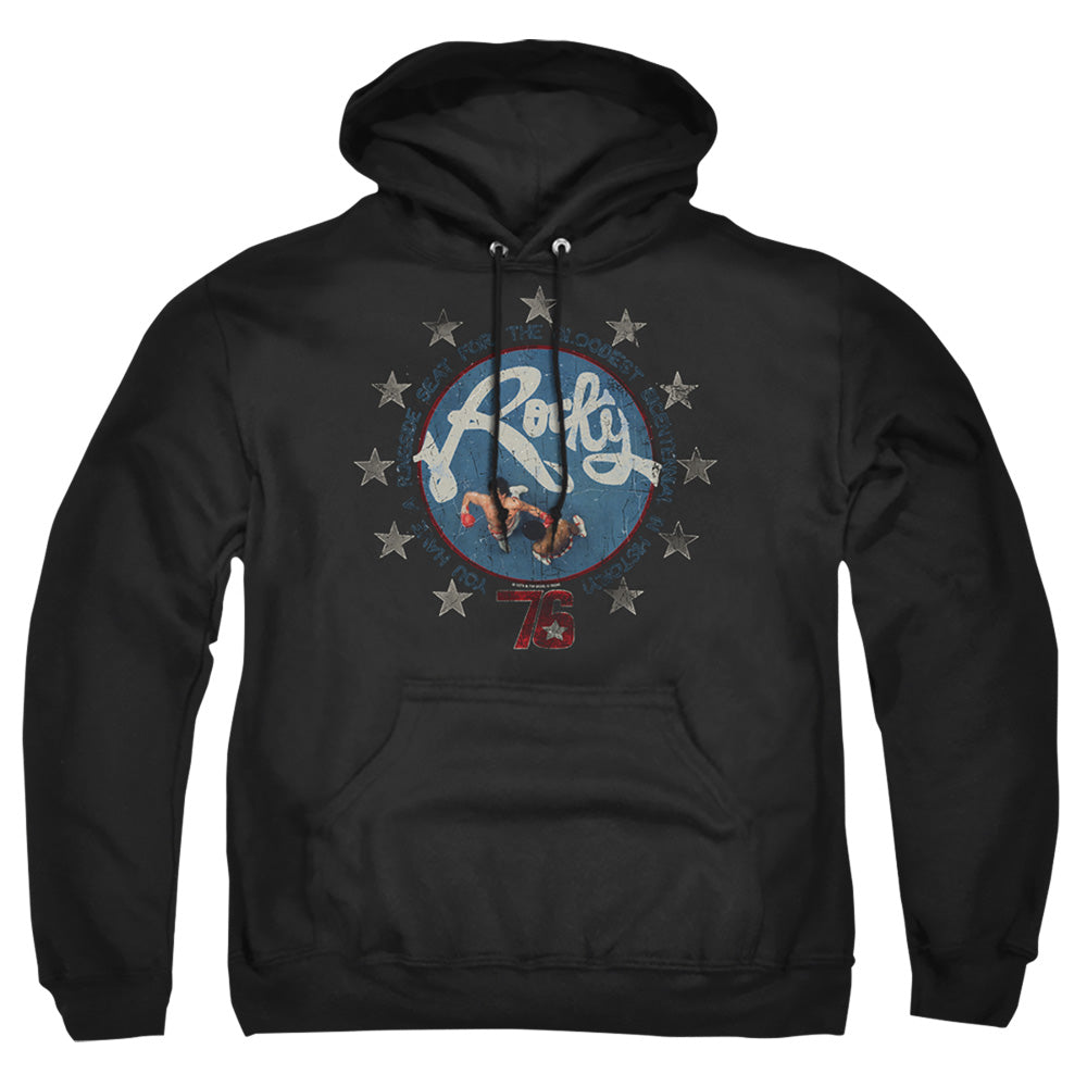 Rocky Bloodiest Bicentennial Mens Hoodie Black