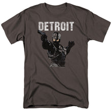Load image into Gallery viewer, Robocop Detroit Mens T Shirt Charcoal