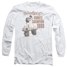 Load image into Gallery viewer, Bloodsport Dux Ash Mens Long Sleeve Shirt White