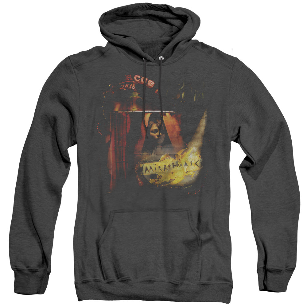 Mirrormask Big Top Poster Heather Mens Hoodie Black