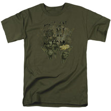 Load image into Gallery viewer, Mirrormask Dont Let Them Mens T Shirt Military Green