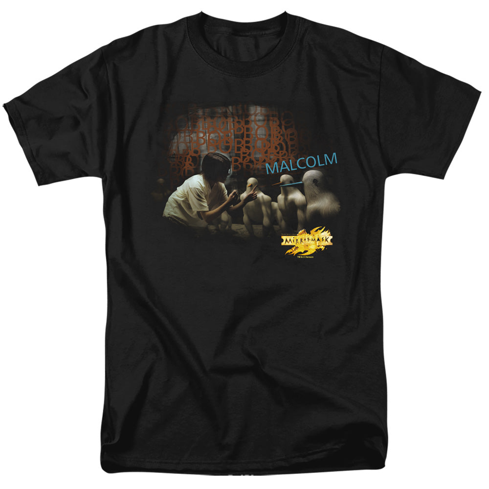 Mirrormask Bob Malcolm Mens T Shirt Black
