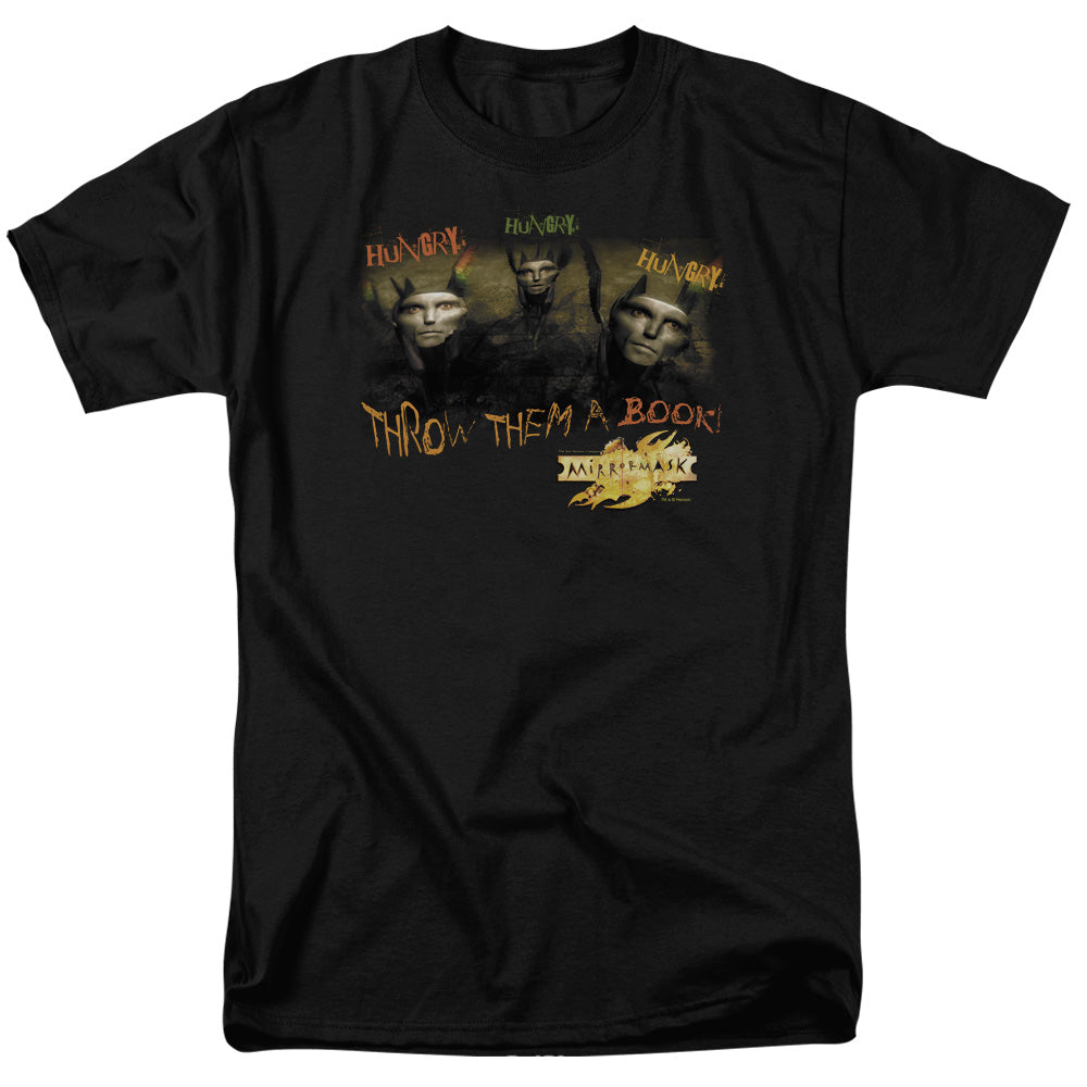 Mirrormask Hungry Mens T Shirt Black