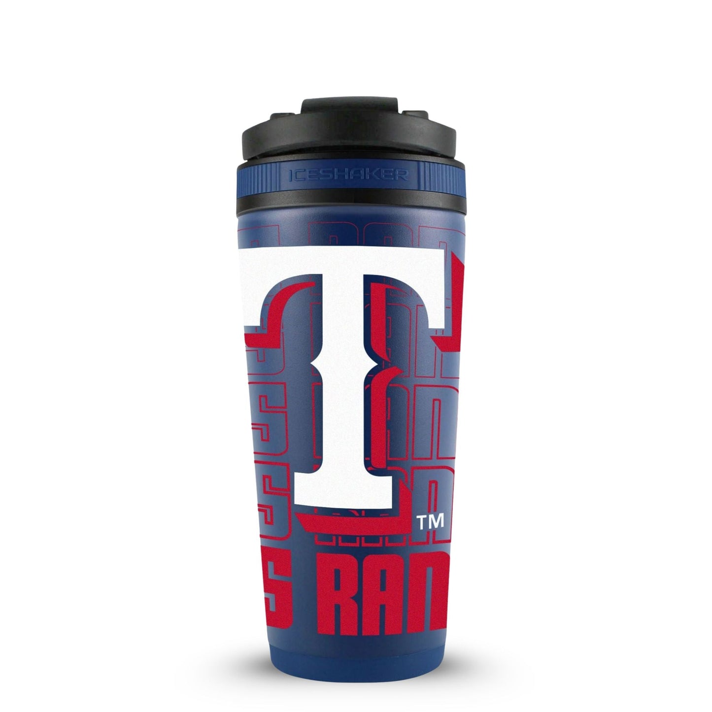 Texas Rangers 26oz Ice Shaker Cup Officially Licensed