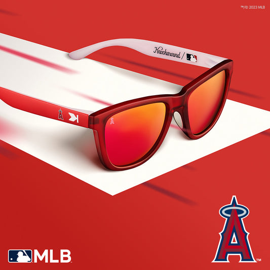 Los Angeles Angels Officially Licensed Knockaround Sunglasses