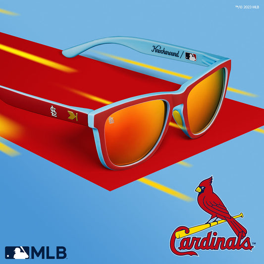 St. Louis Cardinals Officially Licensed Knockaround Sunglasses