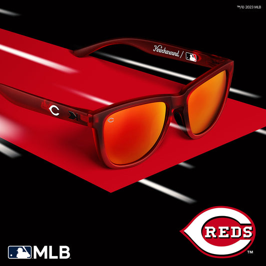 Cincinnati Reds Officially Licensed Knockaround Sunglasses