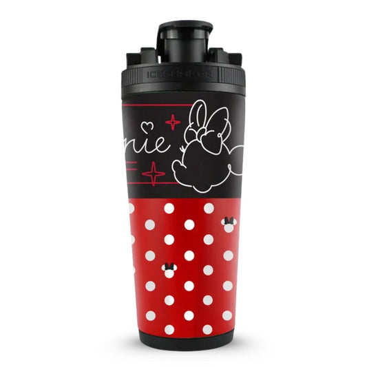 Disney Minnie Mouse Polka Dot 4D Ice Shaker Cup Officially Licensed