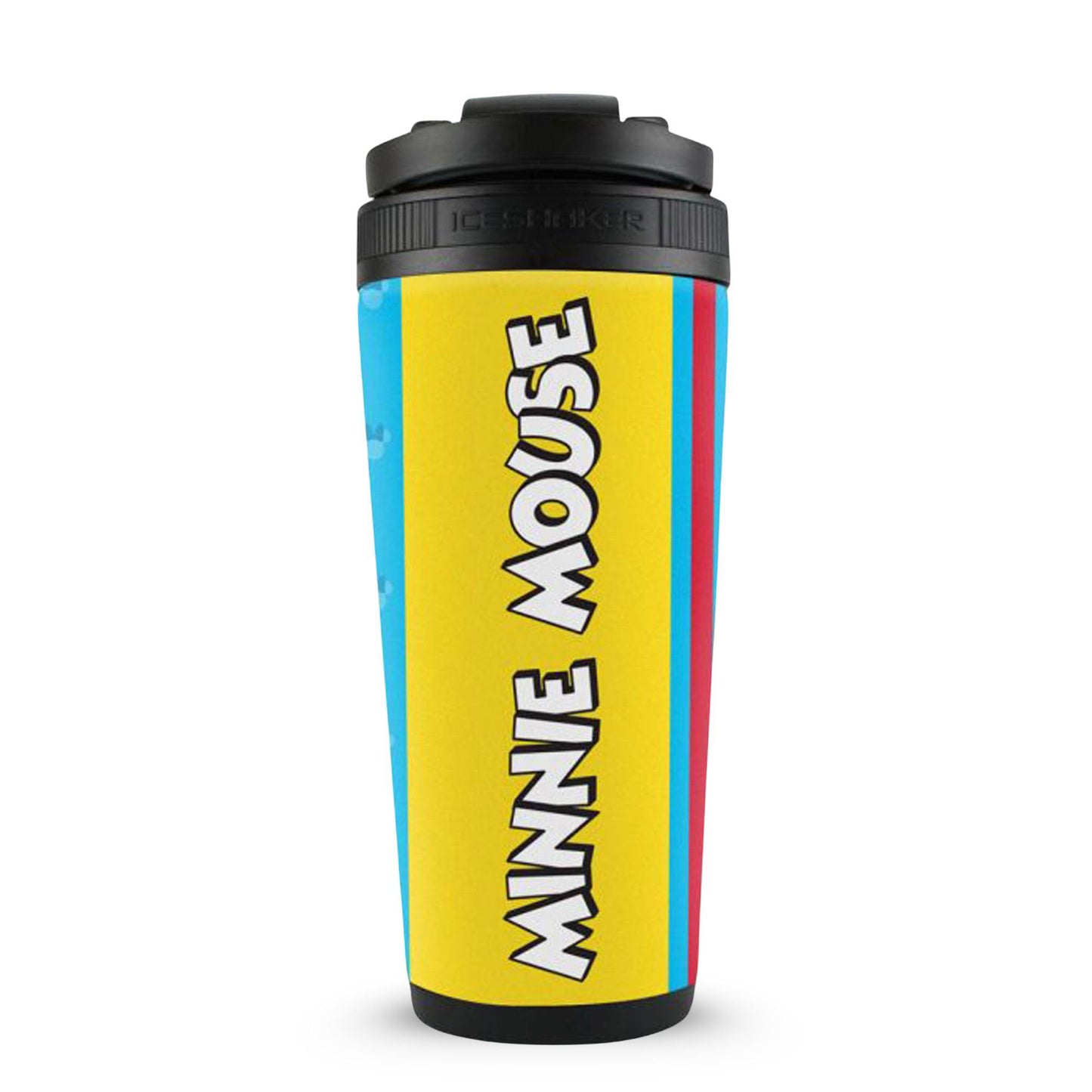 Disney Minnie Mouse Retro 4D Ice Shaker Cup Officially Licensed