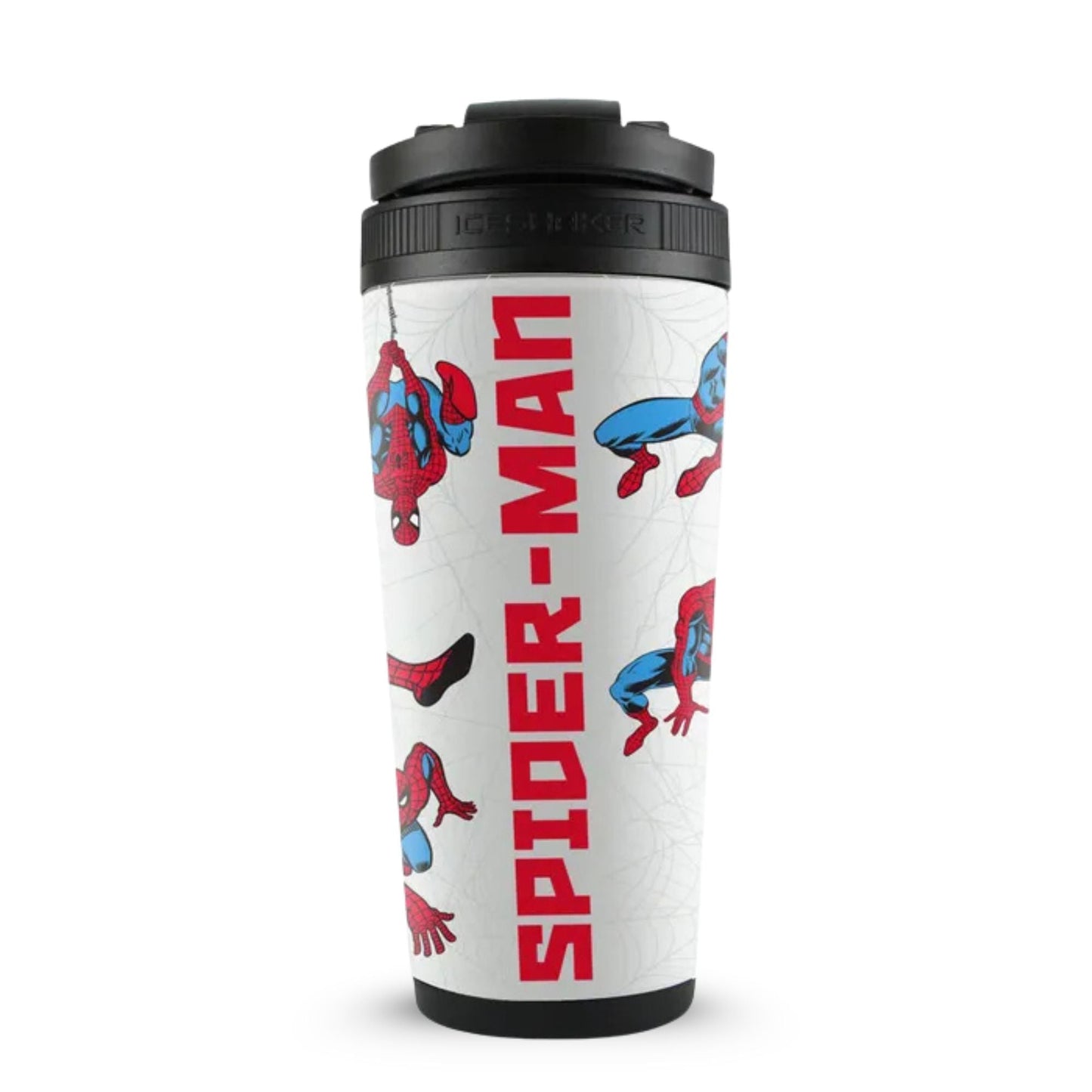 Marvel Mini Spiderman Poses 4D Ice Shaker Cup Officially Licensed