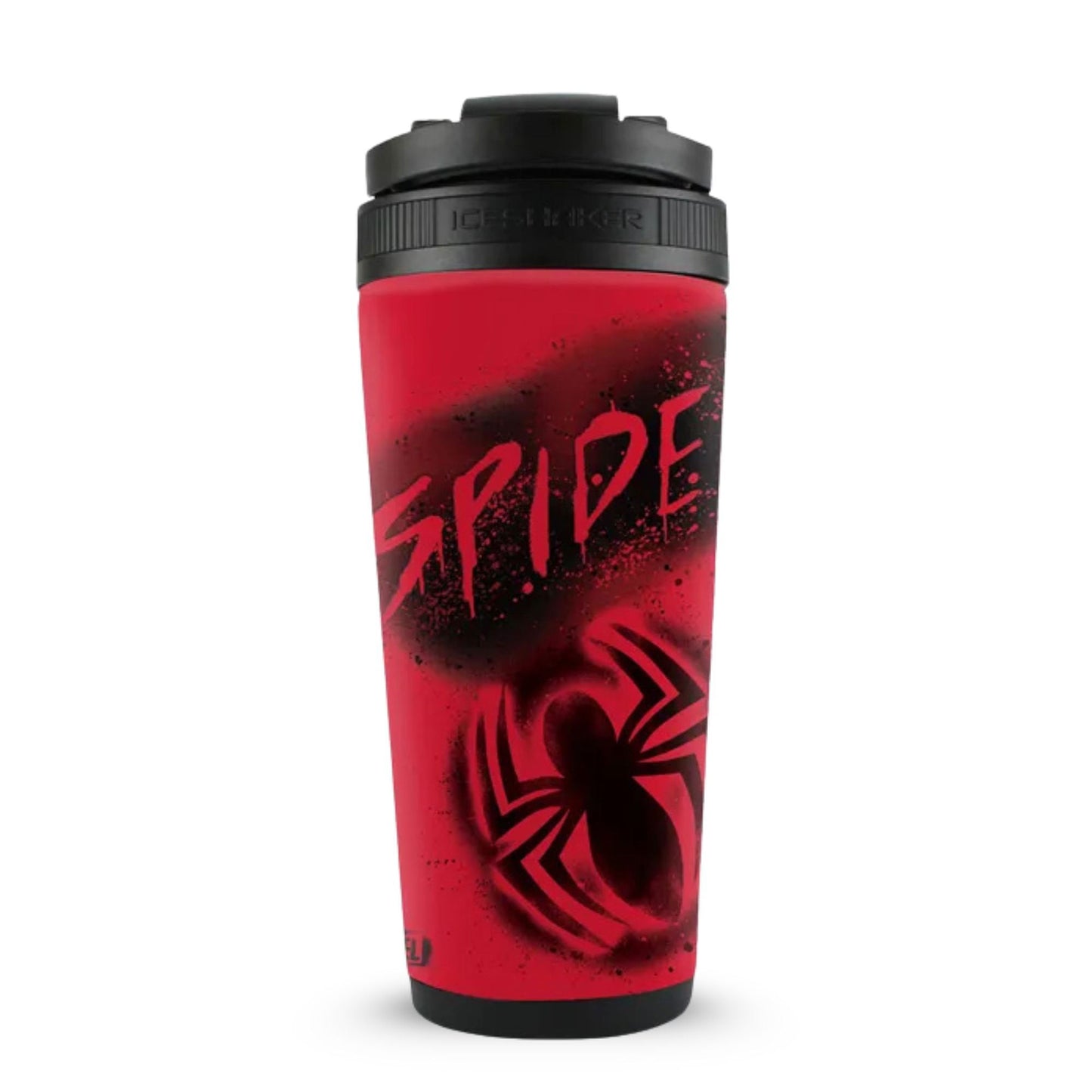 Marvel Spray Painted Spiderman 4D Ice Shaker Cup Officially Licensed