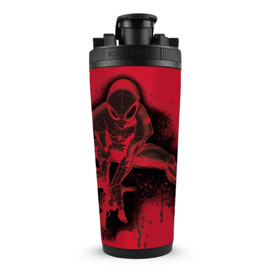 Marvel Spray Painted Spiderman 4D Ice Shaker Cup Officially Licensed