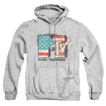 Load image into Gallery viewer, Mtv American Logo Mens Hoodie Athletic Heather
