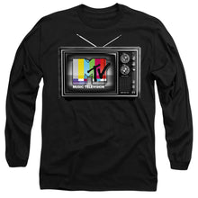Load image into Gallery viewer, Mtv Mtv Tv Mens Long Sleeve Shirt Black