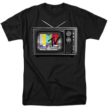 Load image into Gallery viewer, Mtv Mtv Tv Mens T Shirt Black