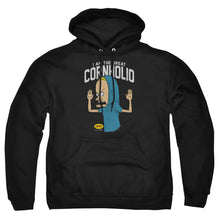 Load image into Gallery viewer, Beavis And Butthead Cornholio Mens Hoodie Black