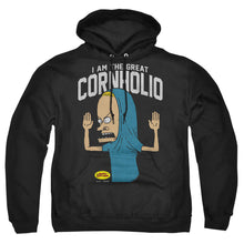 Load image into Gallery viewer, Beavis And Butthead Cornholio Mens Hoodie Black
