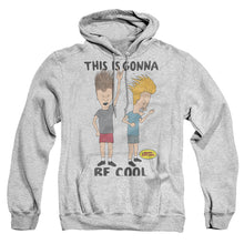 Load image into Gallery viewer, Beavis And Butthead Gonna Be Cool Mens Hoodie Athletic Heather