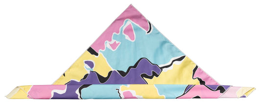 Macho Man Professional Wrestler Bandana Halloween Cosplay Costume Accessory