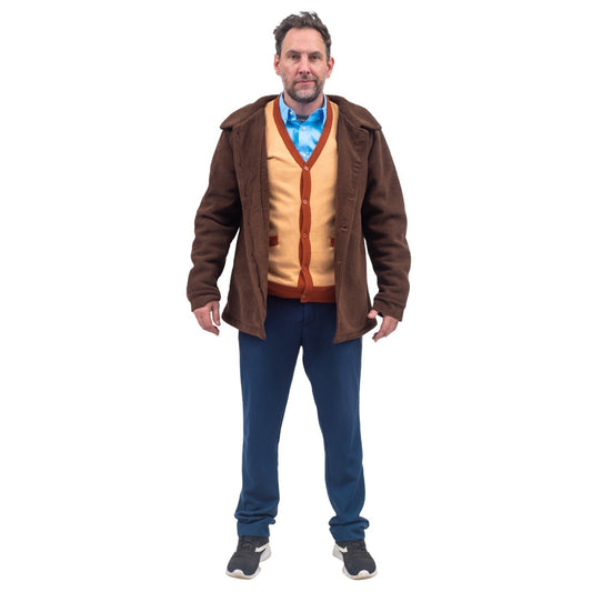 Marv from Alone Movie Cardigan and Jacket Halloween Costume Cosplay