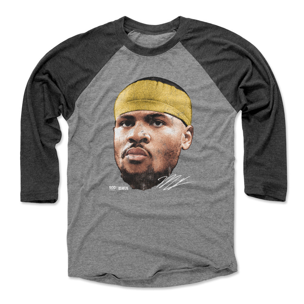Micah Parsons Green Bay Vintage Head WHT