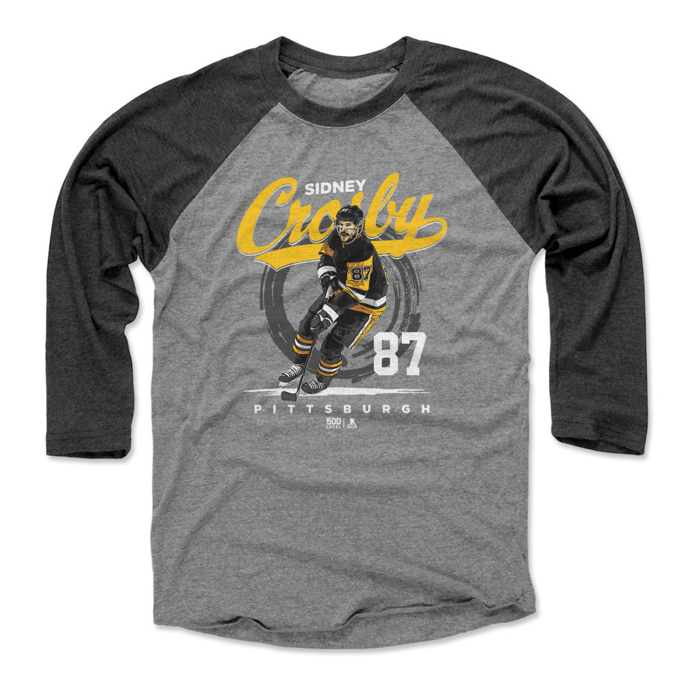 Sidney Crosby Pittsburgh Brush WHT