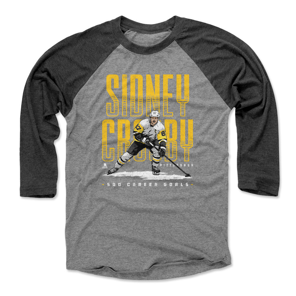 Sidney Crosby Pittsburgh 500 Goals WHT