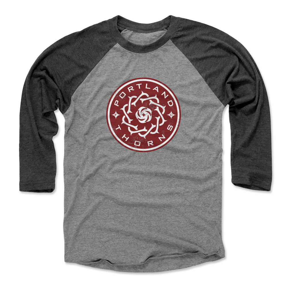 Portland Thorns FC Vintage Primary Logo WHT