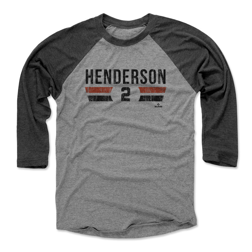 Gunnar Henderson Baltimore Font