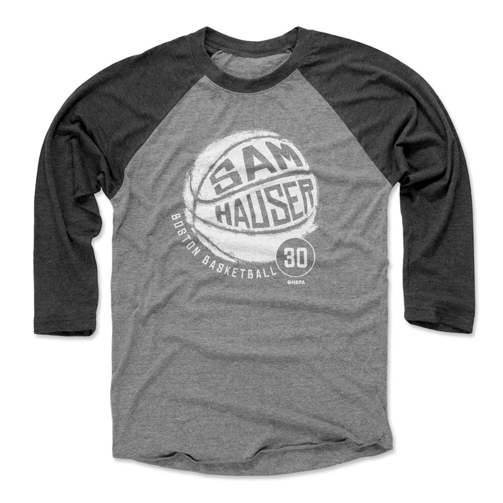 Sam Hauser Boston Basketball WHT