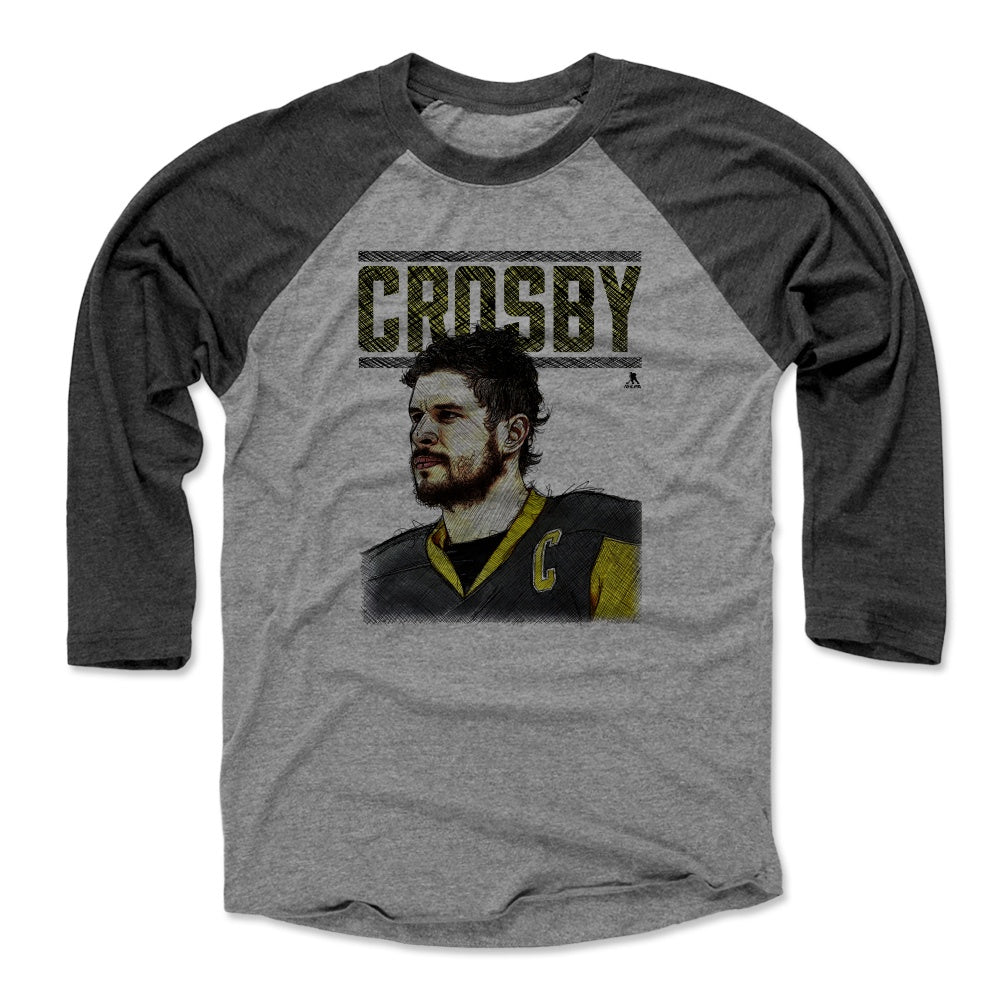 Sidney Crosby Sketch Stare K