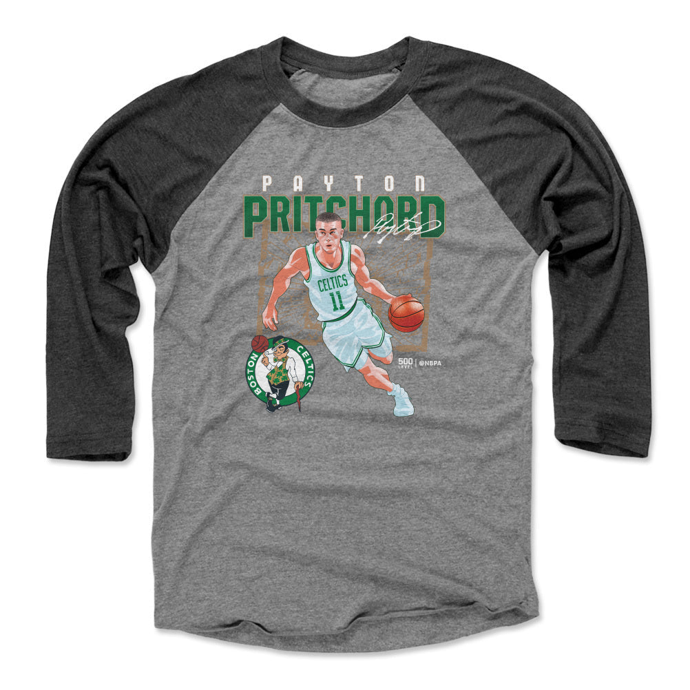 Payton Pritchard Boston Celtics Shattered WHT