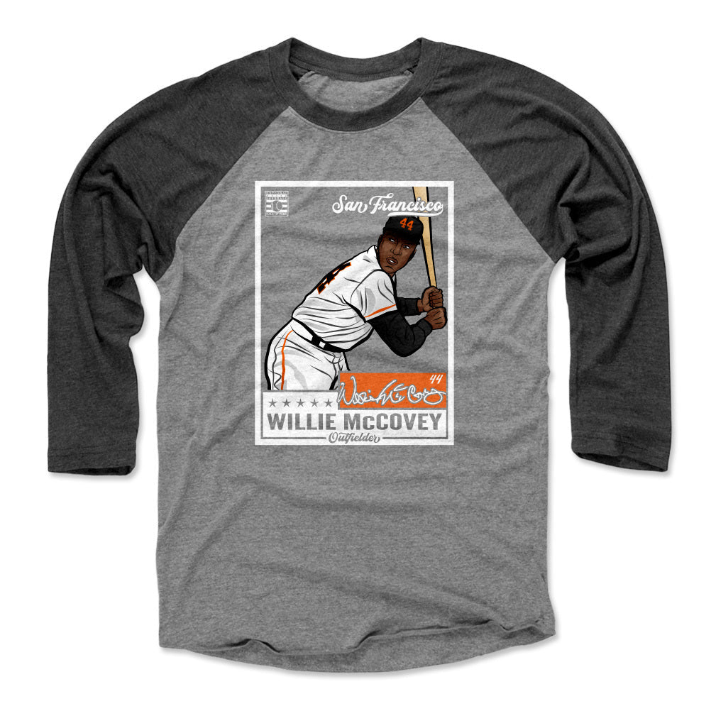 Willie McCovey Throwback Card WHT