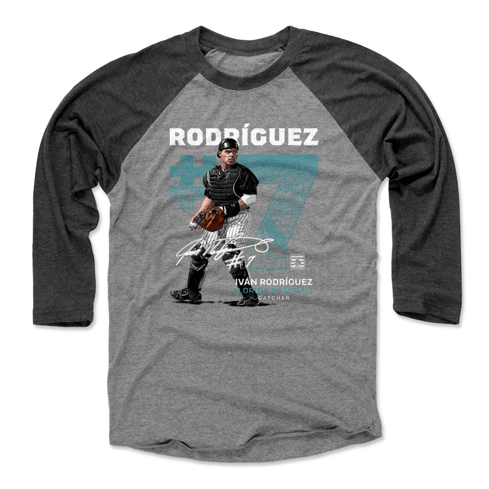Ivan Rodriguez Throwback Number WHT