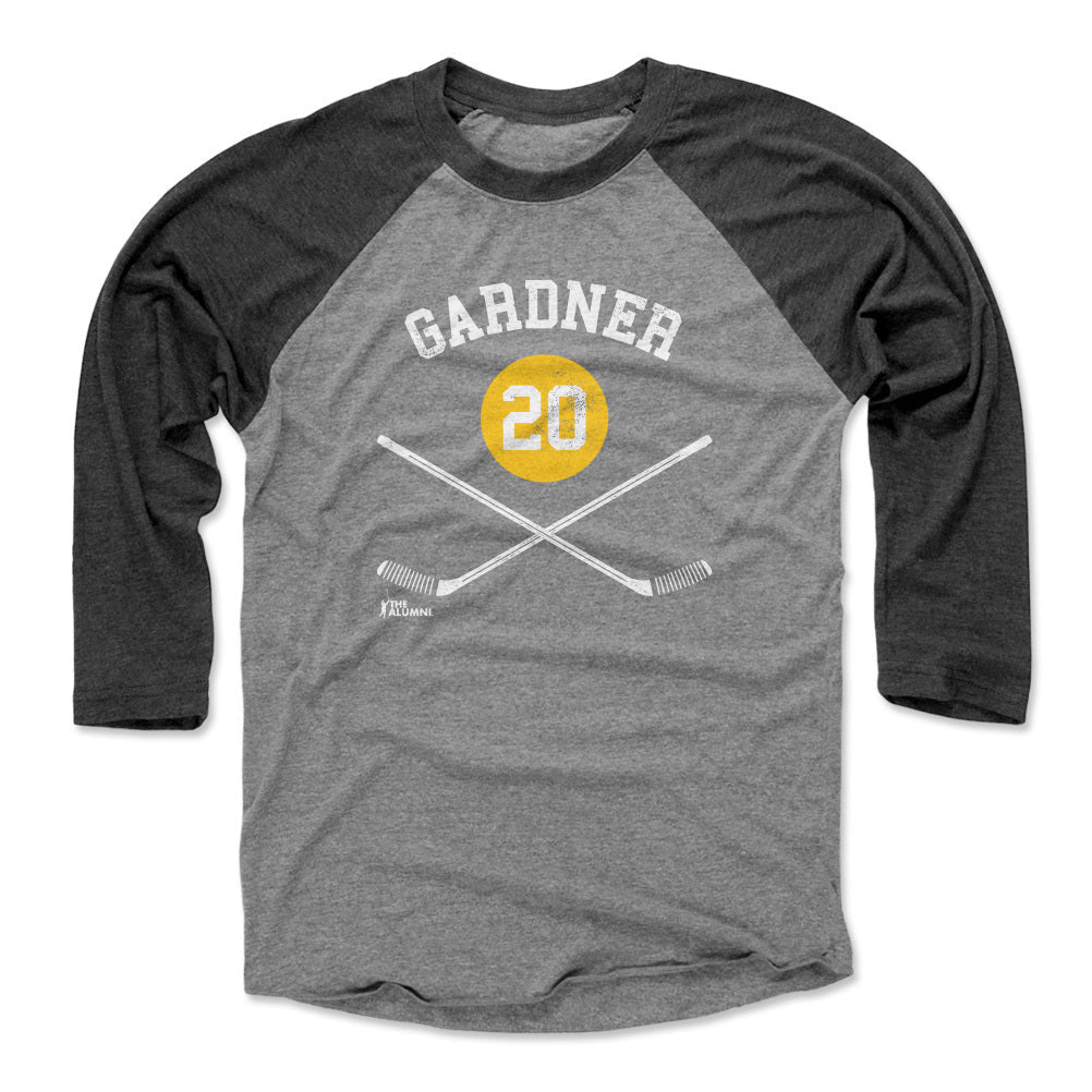 Paul Gardner Pittsburgh 20 Sticks WHT
