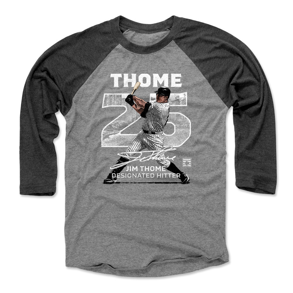 Jim Thome Throwback Number WHT
