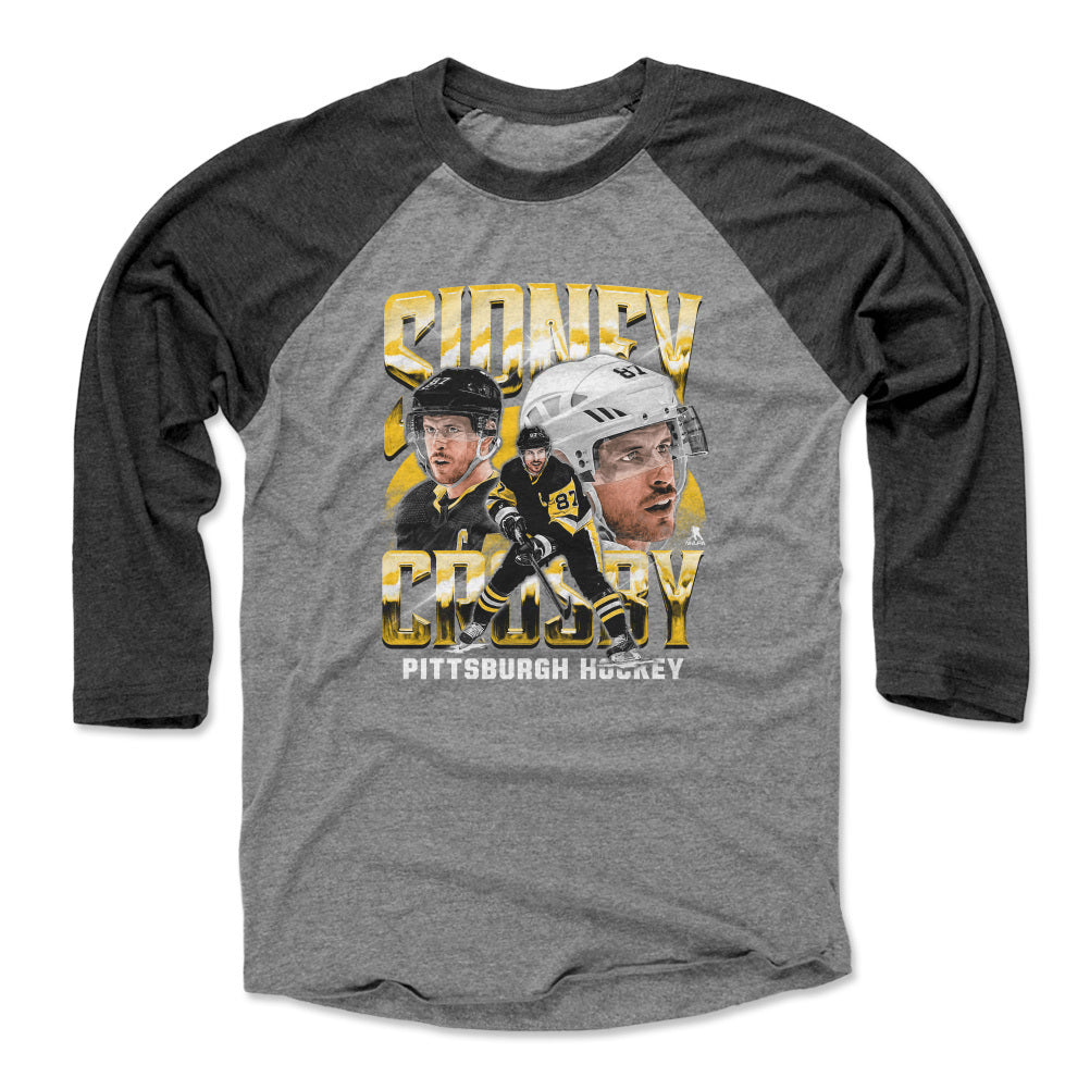 Sidney Crosby Pittsburgh Vintage WHT
