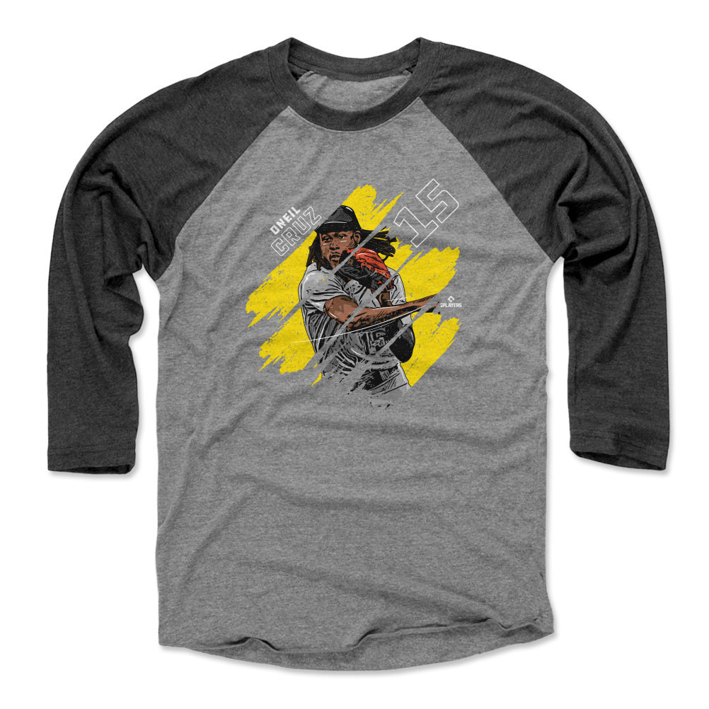 Oneil Cruz Pittsburgh Stripes WHT