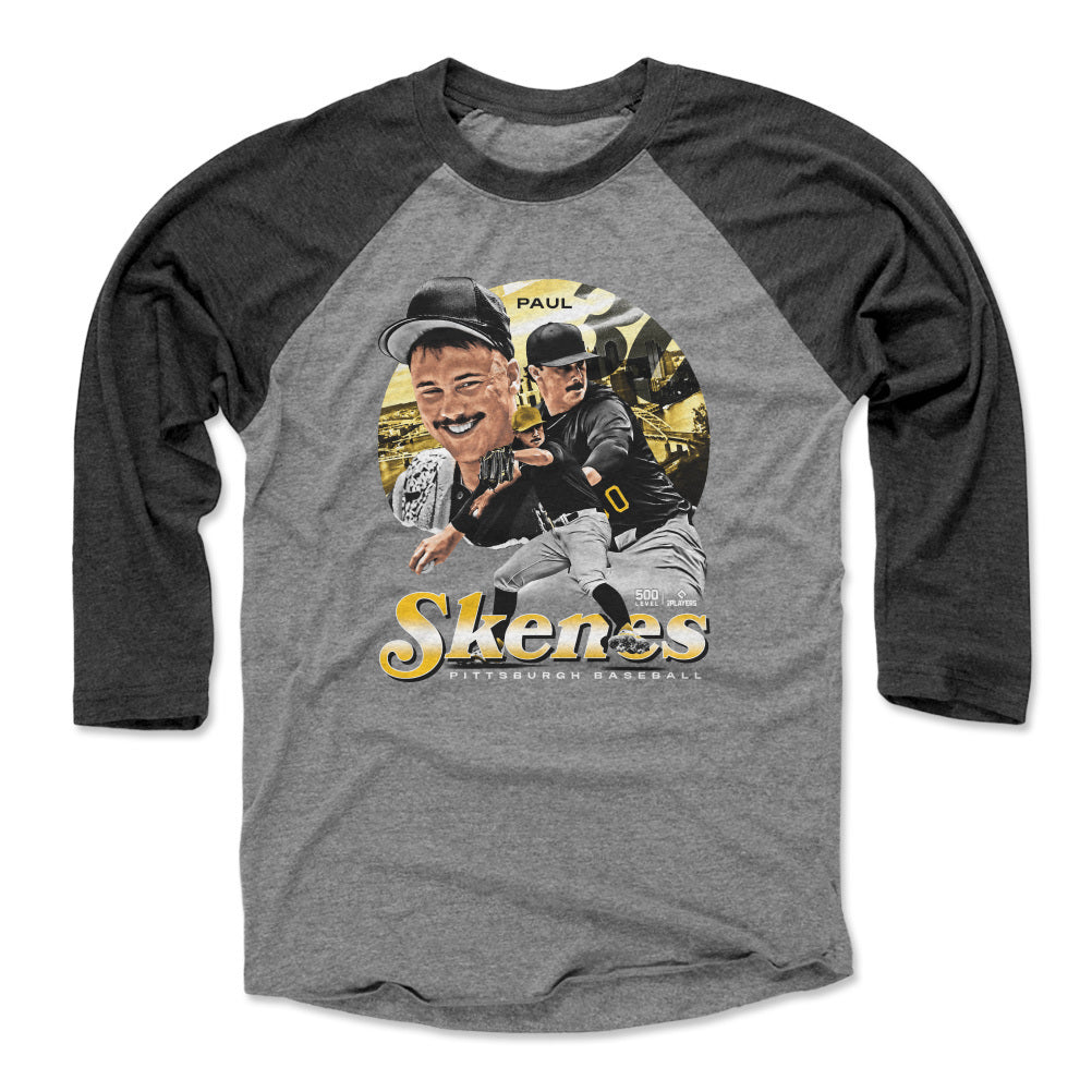 Paul Skenes Pittsburgh Vintage WHT