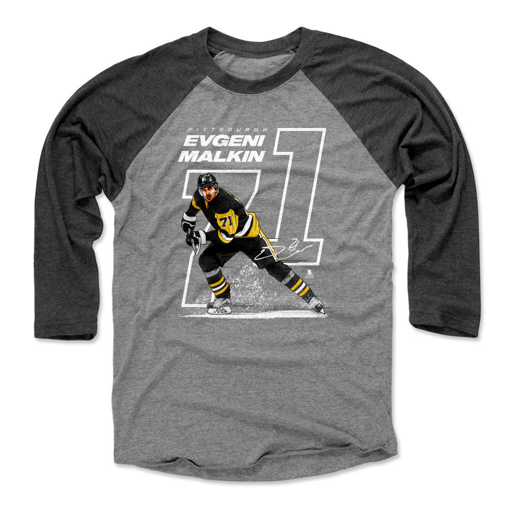 Evgeni Malkin Offset W WHT
