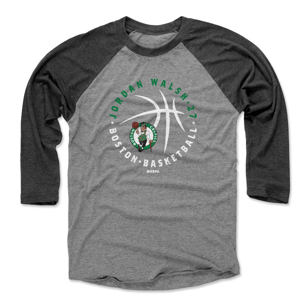 Jordan Walsh Boston Celtics Player Ball WHT