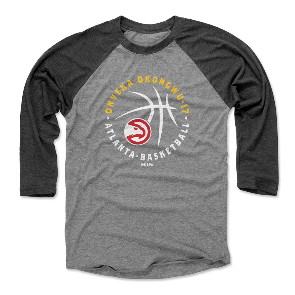 Onyeka Okongwu Atlanta Hawks Player Ball WHT