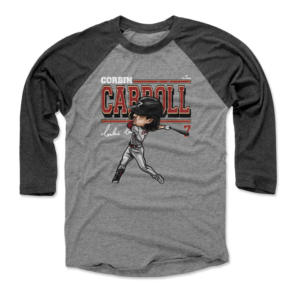 Corbin Carroll Arizona Cartoon WHT