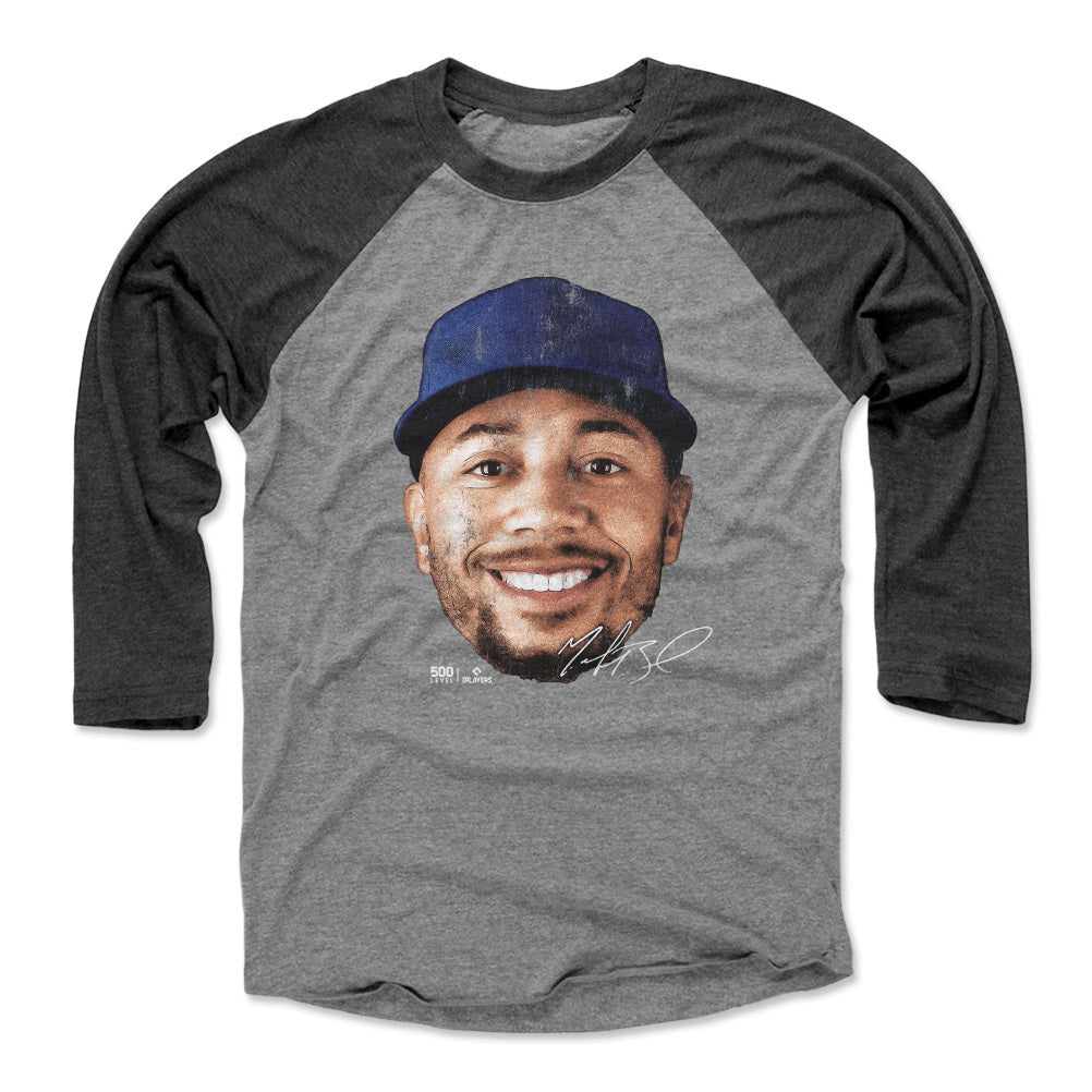 Mookie Betts Los Angeles D Vintage Head WHT