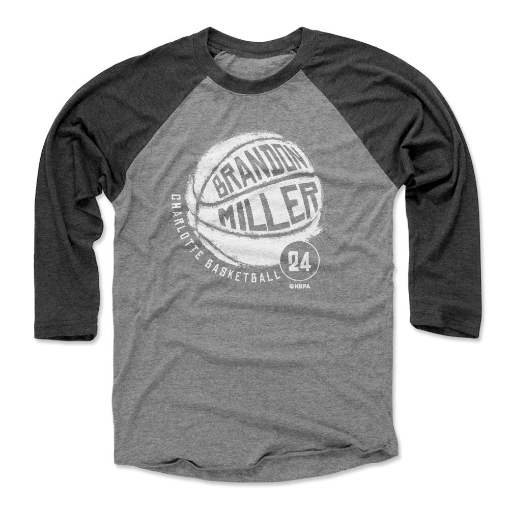 Brandon Miller Charlotte Basketball WHT