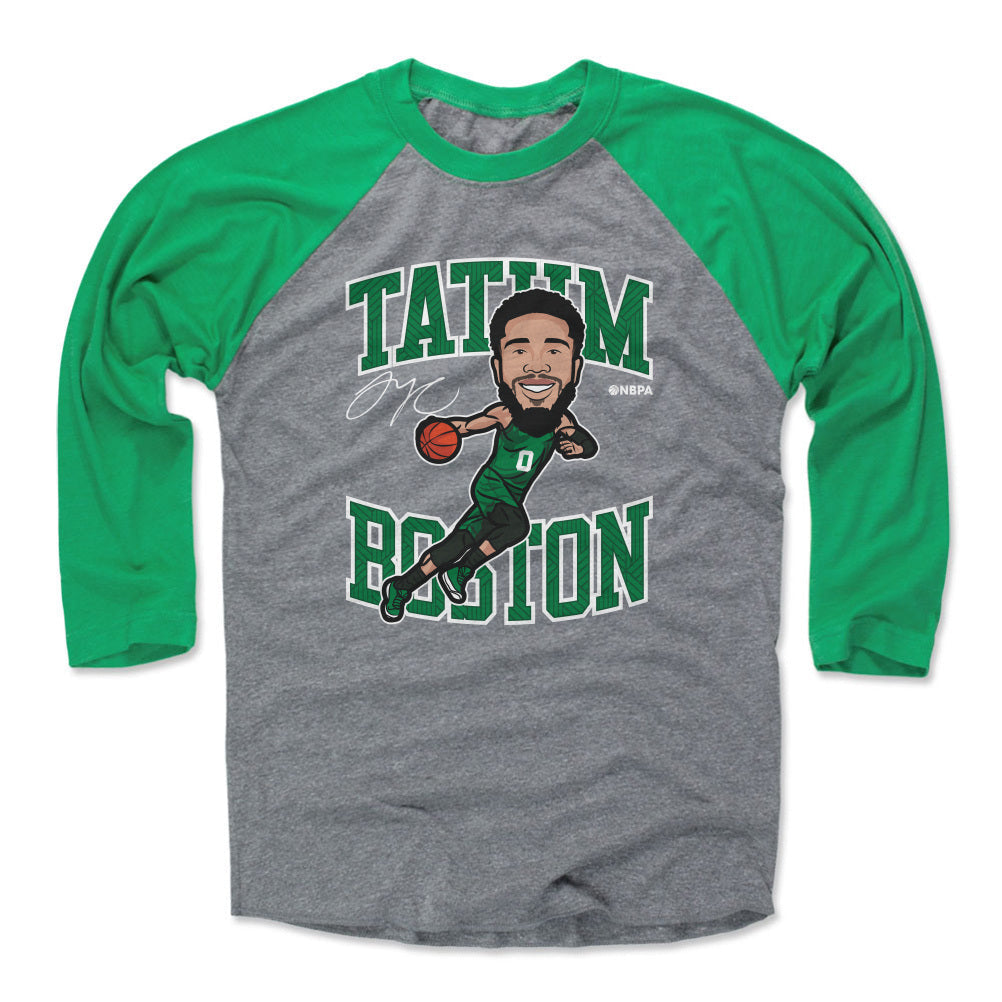 Jayson Tatum Boston Toon WHT