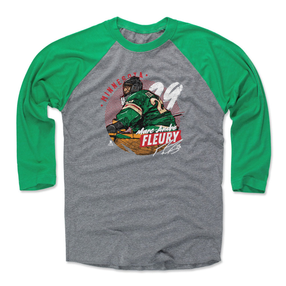 Marc-Andre Fleury Minnesota Dots WHT