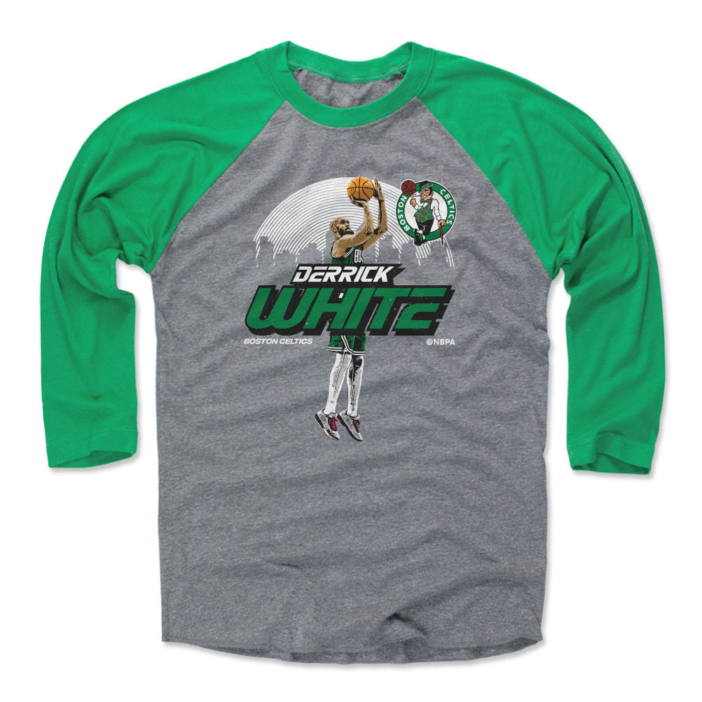 Derrick White Boston Celtics Skyline WHT