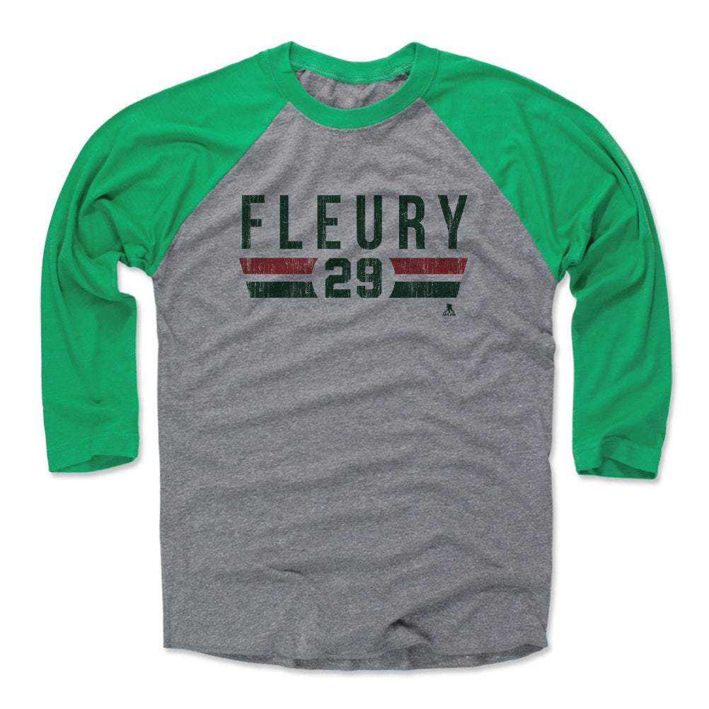 Marc-Andre Fleury Minnesota Font