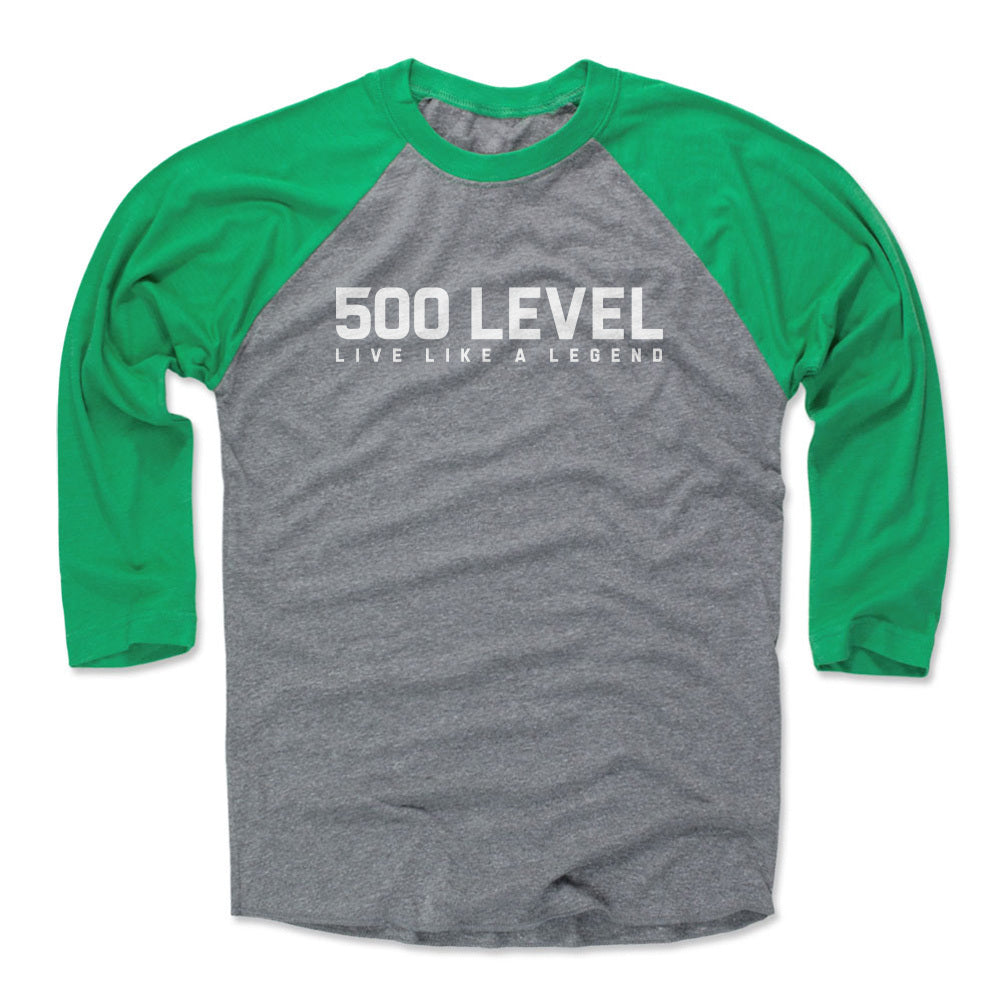 500 LEVEL Wordmark WHT